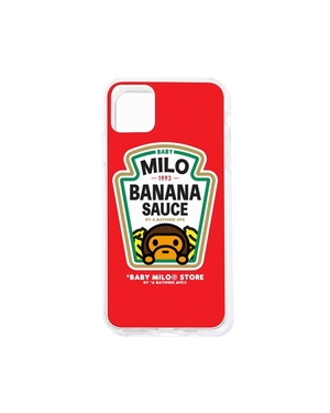 Autres Accessoires Bape Banana Sauce iPhone 11 Pro case Rouge Clair Femme | VJE-07323464